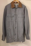 Nwt Polaris Ranger Jacket Coat Suede Collar Mens Large. Fixed Price $39.89.
