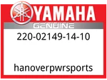 Yamaha Oem Part 220-02149-14-10 Jkt-m Cx Bl/bk Md. Fixed Price $349.99.