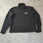 Arctic Cat's Pride Softshell Black Jacket Mens Medium *read. Fixed Price $24.88.