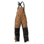 Castle X West Shore Womens Bib Pants Lg Brown #73-2556. Fixed Price $289.99.