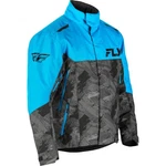 Fly Racing Youth Snx Pro Jacket Blue/black Large 470-5406YL. Fixed Price $184.95.
