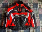 Castle Jacket Mens Sz Xs Racing CR2 Snowmobile Winter Coat. Fixed Price $61.29.