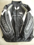 Castle X Racewear Jacket Mens Black Snowmobile Motorcycle Nylon Riding Sz Med. Fixed Price $100.00.
