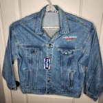 Vtg Polaris Denim Jean Jacket Mens Xl Blue Usa Trucker Embroidered Double Sided. Fixed Price $109.95.