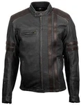 Scorpion Men's 1909 Vintage Street Motorcycle Jacket Black/brown 2XL 75-50102X. Fixed Price $386.21.