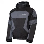 Katahdin Gear Dagger Jacket Men's Medium, Black/grey/orange, Water-resistant. Fixed Price $209.69.