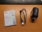 Jvc GC-XA1 Action Camera With Manual And Usb Cable. Fixed Price $30.00.