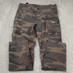 Asrv Pants Men Xl 34X30 Cargo DSG-0564 Weather Ready Technical Ripstop Rust Camo. Fixed Price $39.99.