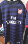 Fly Emirates Arsenal Atletico Tapatio #4 Mens Md Jersey Shirt. Fixed Price $30.00.