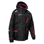 Castle Womens West Shore Insulated Jacket Black/pink Glo. Fixed Price $359.36.