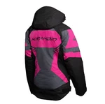 Katahdin Gear Dagger Jacket Womens, Black/grey/pink - Small 843101. Fixed Price $229.95.