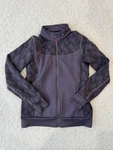 Klim Sundance Jacket Soft Shell Women Large Grey Full Zip Fleece Mid Layer Logo. Fixed Price $39.99.