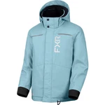 Fxr Youth Child Kids Kicker Snow Jacket Coat-maui Blue -sizes 8 10 14 New. Fixed Price $209.99.