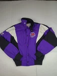 Vintage Polaris Snowmobile Jacket Size Medium Club Pro 1997 Mens Purple Patch. Fixed Price $30.12.