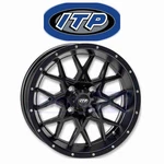 Itp Rear Hurricane Wheel For 2015 Polaris Rzr 900 Xc Edition - Tire & Fe. Fixed Price $221.87.