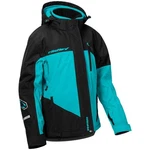 Castle X Womens Black/turquoise Phase G4 Jacket 71-4224. Fixed Price $229.99.