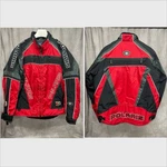 Rare Vtg Pure Polaris Insulated Y2K Snowmobile Red Jacket Men's Large. Fixed Price $80.50.