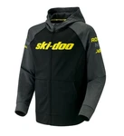 Brp Ski-doo Men's Sno-x Zip-up Fleece Hoodie Medium 4546050690. Fixed Price $91.98.