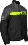 Fly Racing 470-4126S Aurora Jacket Grey/black Sm. Fixed Price $189.99.