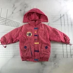 Vintage Climate Control Jacket Youth 5-6 Pink Colorblock Hooded Ski Winter. Fixed Price $24.99.