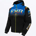 Fxr Mens Helium 2-IN-1 Snowmobile Jacket Hydrx Pro Shell Dry Vent Blue /black. Fixed Price $279.00.