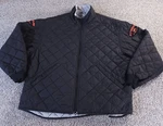 Arctiva Mechanized Mens Medium Insulated Snowmobile Jacket Diamond Quilted Black. Fixed Price $11.00.