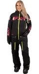 Fxr Ranger Instinct Lite Womens Snow Monosuit Black/raspberry 10 Usa. Fixed Price $547.33.