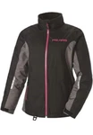 Polaris New Oem Women's Snowmobile Diva Jacket Small Black/pink, Free Shipping!. Fixed Price $175.00.