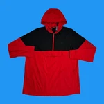 Spyder Mens Size 1/4 Zip Hooded Light Windbreaker Mesh Lined Jacket Msrp $98. Fixed Price $41.63.