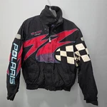 Vtg Men's Polaris Xtreme Racing Jacket Size Winter Snowmobile. Fixed Price $39.99.