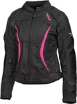 Fly Racing Women's Butane Jacket (black/pink, X-small). Fixed Price $152.49.