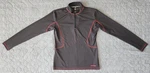 Ski-doo Women's Large Lightweight Dark Gray 1/4 Zip Pullover Shirt; Snowmobile. Fixed Price $17.99.