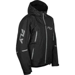 Fly Racing Snow Incline Jacket Black/grey, Xxx-large 470-41063X. Fixed Price $439.95.