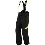 Fxr Mens Clutch Snowmobile Pants F.a.s.t Insulated Black/hivis Bibs. Fixed Price $334.99.