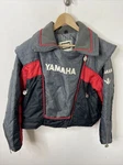 Vintage Yamaha Snowmobile Jacket Winter Racer Woman Xl 80S Gray Red. Fixed Price $90.25.