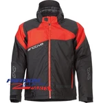 Arctiva Men's Pivot 5 Hooded Jacket Black/red 3120-206. Fixed Price $99.99.