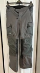 Klim Carlsbad Adventure Motorcycle Pants Men's 32 Regular, Cool Gray. Fixed Price $350.00.