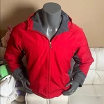 Pacific Trail Men Red & Gray Ski Jacket Size Medium. Fixed Price $19.00.