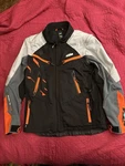 Ktm Ready Racetech Motorcycle Racing Jacket Size Sm. Fixed Price $145.00.