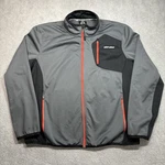Ski-doo Tech Windbreaker Jacket Light Weight Black Gray Men 2XL. Fixed Price $49.97.