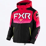 Fxr Child's Black/raspberry Fade/hi-vis Helium Jacket (kids 4) 230402-1028-04. Fixed Price $139.99.