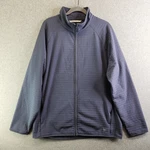 Free Fly Jacket Mens Xl Gray Gridback Fleece Textured Packable Wind Resistant. Fixed Price $64.97.