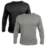 Firm Grip Men's Extra Large Base Layer Long Sleeve Shirt (2-PACK). Fixed Price $22.95.