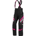 Fxr Womens Team Snowmobile Pants Hydrx Pro F.a.s.t. Black/fuchsia Bibs. Fixed Price $239.99.