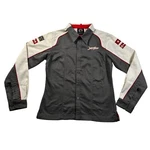 Nwt Ski-doo X-team Dress Pit Shirt Men's Long Sleeve Button Up Gray Red Cream P/. Fixed Price $19.99.
