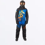 Fxr Racing Cx Lite Monosuits 2XL Blue. Fixed Price $859.99.