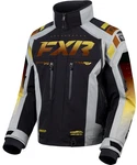 Fxr Adrenaline Mens 2-IN-1 Snow Jacket Black/gray/kash. Fixed Price $519.99.