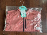 New Dsg Performance Fleece Zip Up Terracotta Size Lg Large Snowmboile Womens. Fixed Price $59.85.