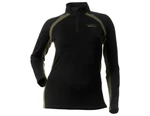 Dsg Womens D-tech 1/4 Zip Base Layer Shirt 2.0 Olive. Fixed Price $44.99.