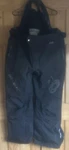 Castle Fuel Black Men's Snowmobile Pant/bib - 3XL. Fixed Price $99.99.
